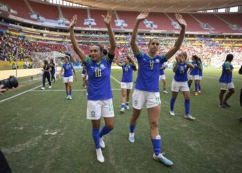 Governo de MS decreta ponto facultativo para jogos da seleção na Copa do Mundo de Futebol Feminino