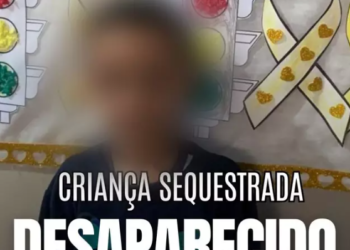 Pai agride a ex-esposa e sequestra o filho de 4 anos, por não aceitar o fim do relacionamento