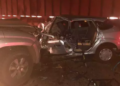 Colisão entre VW Amarok e Ford Focus mata uma pessoa na BR-163