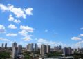Segunda-feira é de tempo seco e com temperaturas em elevação ao longo do dia em MS