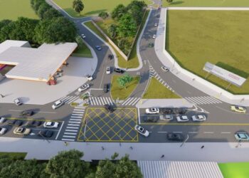 Prefeitura avança com obras para reordenamento da Avenida Três Barras