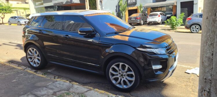 Evoque é aprendida em ação contra quadrilha do golpe do “falso consórcio” na Capital