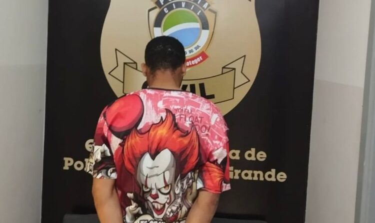 Preso o enteado que matou o padrasto a tiros durante festa do Dia das Mães na Capital