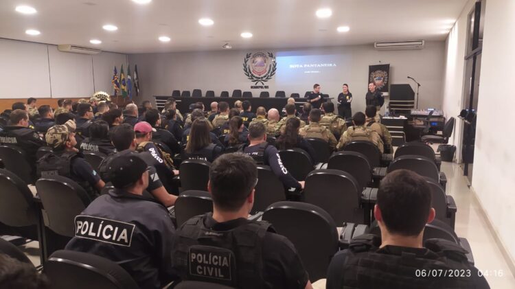 Polícia deflagra operação “Rota Pantaneira” para coibir tráfico e organizações criminosas