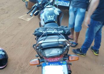 Homem é preso no Dom Antônio Barbosa por comprar moto adulterada e com placa falsa