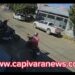 VÍDEO: Ladrões furtam moto de comerciante em menos de 2 minutos na Calógeras