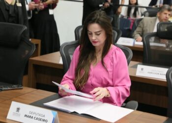 Ciclistas de Camapuã necessitam de mais segurança, diz deputada Mara Caseiro