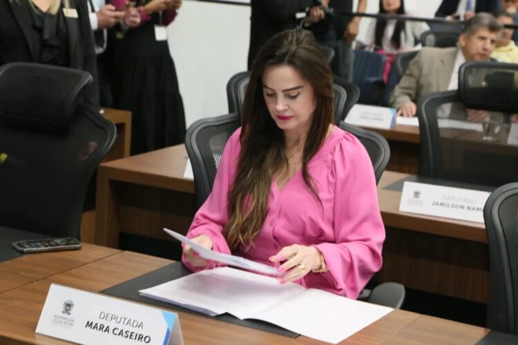 Ciclistas de Camapuã necessitam de mais segurança, diz deputada Mara Caseiro