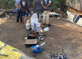 Polícia prende quadrilha por receptação de fios de cobre em Campo Grande