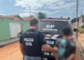 Polícia prende jovem que matou homem a golpes de faca em Miranda