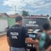 Polícia prende jovem que matou homem a golpes de faca em Miranda