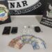Traficante é presa vendendo drogas perto de escolas na Vila Palmira