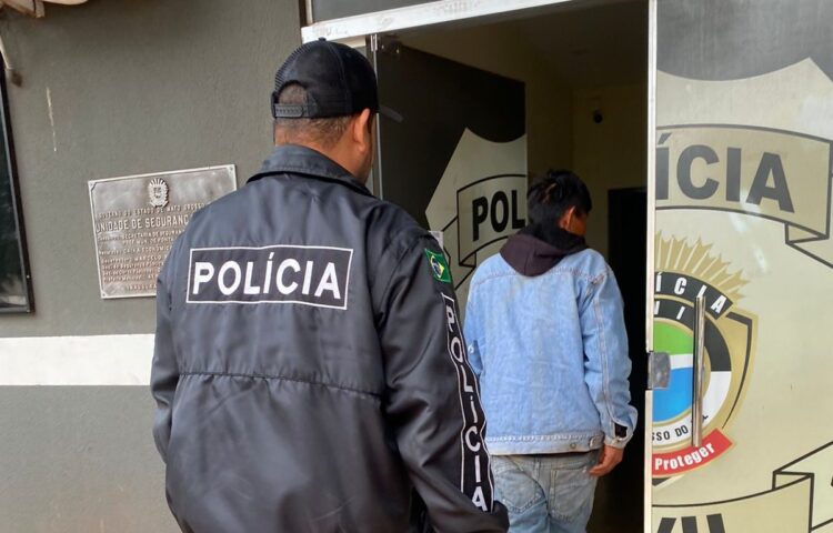 Preso o homem que matou Francisco Duarte golpes de facão em Ponta Porã