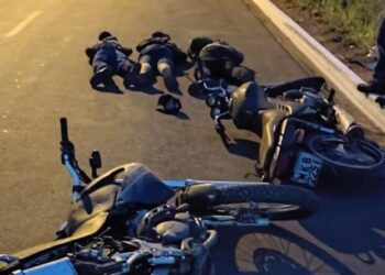 Grupo de adolescentes é apreendido por furtar motos do pátio do Detran