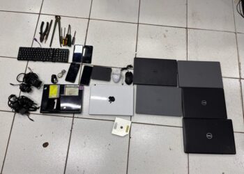 Ladrão que furtou objetos em agências bancárias da Capital é preso pelo Garras