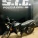 Motocicleta roubada de entregador é recuperada e ladrão preso pela SIG