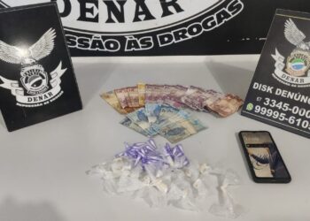 Traficante é preso em boca de fumo que funcionava perto de “créche” do Carioca