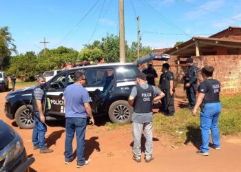 Três dos cinco que tentaram matar vítima em Rochedo são presos