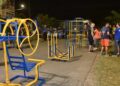 Academia ao Ar Livre é inaugurada no Bairro Cohafama; a 15ª entregue pela Prefeitura
