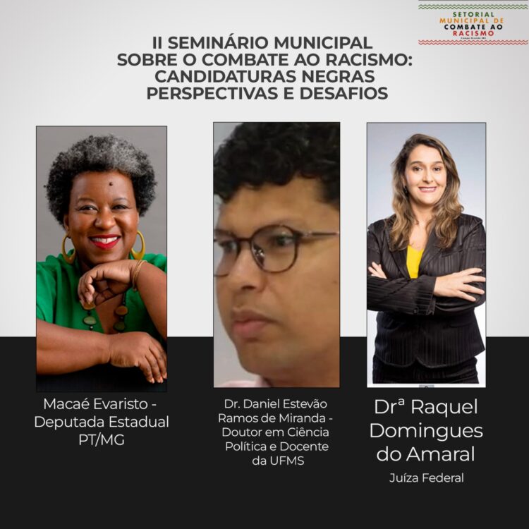 ENTREVISTA: Seminário na Capital discute desafios das candidaturas negras nas eleições