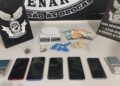 Mulher que assumiu ponto de venda de drogas do marido é presa no Noroeste