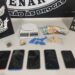 Mulher que assumiu ponto de venda de drogas do marido é presa no Noroeste