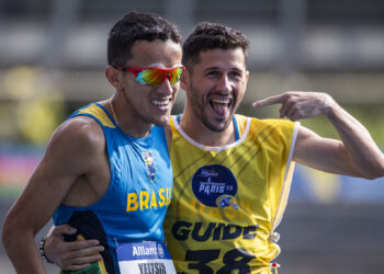 De MS, Yeltsin Jacques é campeão mundial de paratletismo nos 1.500m em Paris