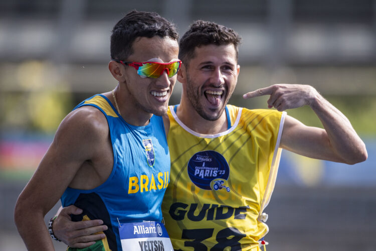 De MS, Yeltsin Jacques é campeão mundial de paratletismo nos 1.500m em Paris