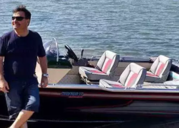 Empresário morre ao bater lancha em boia da Marinha do Brasil em rio de Três Lagoas