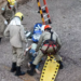 Mulher cai no Córrego Segredo e é resgatada em estado grave pelos bombeiros