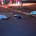 Dois homens morrem ao colidirem moto em poste de luz na Vila Nasser