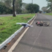 Pedestre morre ao ser atropelado por motocicleta na BR-262
