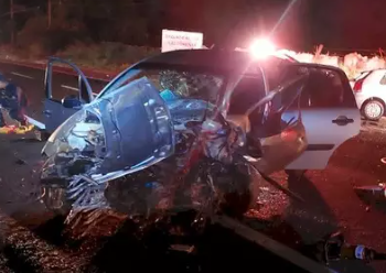 Gabriel Capato, de 21 anos, morre em colisão com C3 perto da “Fogueira de Jateí”