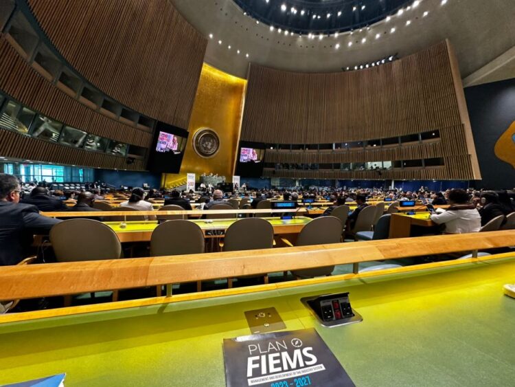 Fiems debate adoção das ODSs como alavanca econômica no 1º dia de fórum da ONU