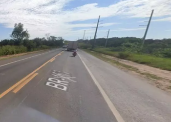 Motociclista morre no mesmo trecho da BR-163 aonde morreu outro ontem, em Campo Grande
