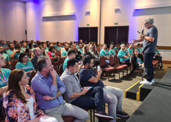 Imersão Senai: Palestrante fala sobre aprendizado ao longo da vida