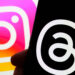 Nova rede social Threads não permite deletar conta sem sair do Instagram