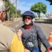 Hoje é Dia do Motociclista e blitz orienta sobre a importância da prudência no trânsito