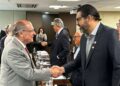 Vice-presidente da Fiems participa de reunião do Conselho Nacional do Sesi com Geraldo Alckmin
