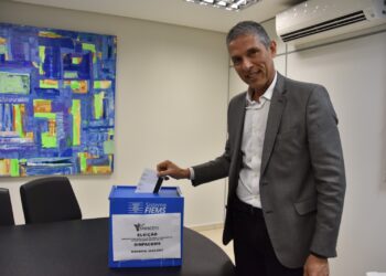 Élcio Trajano é reconduzido à presidência do Sindicato das Indústrias de Papel e Celulose de MS