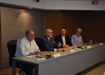 Delegação uruguaia apresenta oportunidades comerciais para diretoria da Fiems