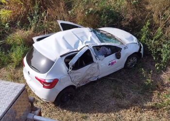 Idosa morre a caminho de consulta em carro da Prefeitura de Angélica na MS-276