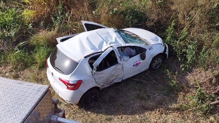 Idosa morre a caminho de consulta em carro da Prefeitura de Angélica na MS-276