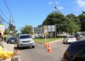 Reordenamento na Avenida Três Barras avança e trecho é liberado nesta quinta-feira