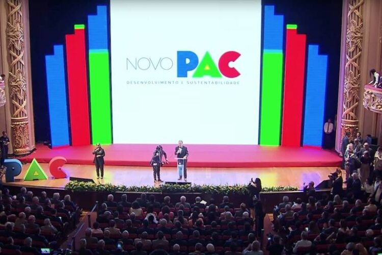 Novo PAC vai investir R$ 44,7 bilhões no MS em obras e serviços para a população