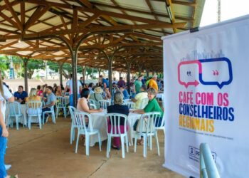 Prefeitura promove a 5ª edição do Café com Conselheiros Regionais