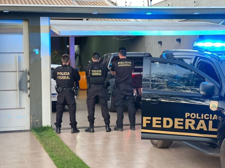 Operação da PF em MS visa acabar com quadrilha de traficantes que destruiu provas para não ser pega