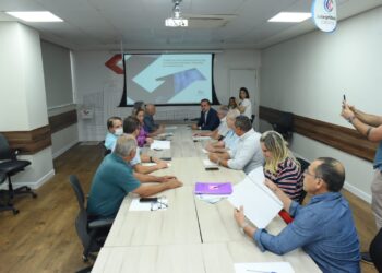 Comissão mista da ALEMS visita Cassems para reunião sobre os impactos financeiros da Pandemia