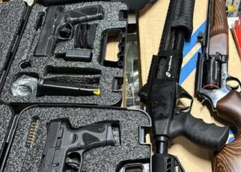 Dois são presos pela PF em Campo Grande por venda ilegal de armas e munições
