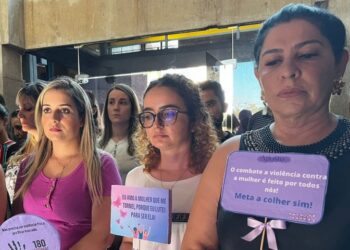 Agosto Lilás: servidoras da SES participam de campanha contra violência doméstica e sexual